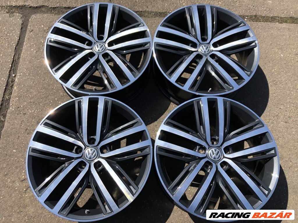 4db gyári 19" VW Tiguan [Auckland] alufelni. (2001) 1. kép